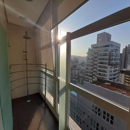 Lazer Completo Com Piscina E Sauna No Gonzaga Santos  Exterior photo