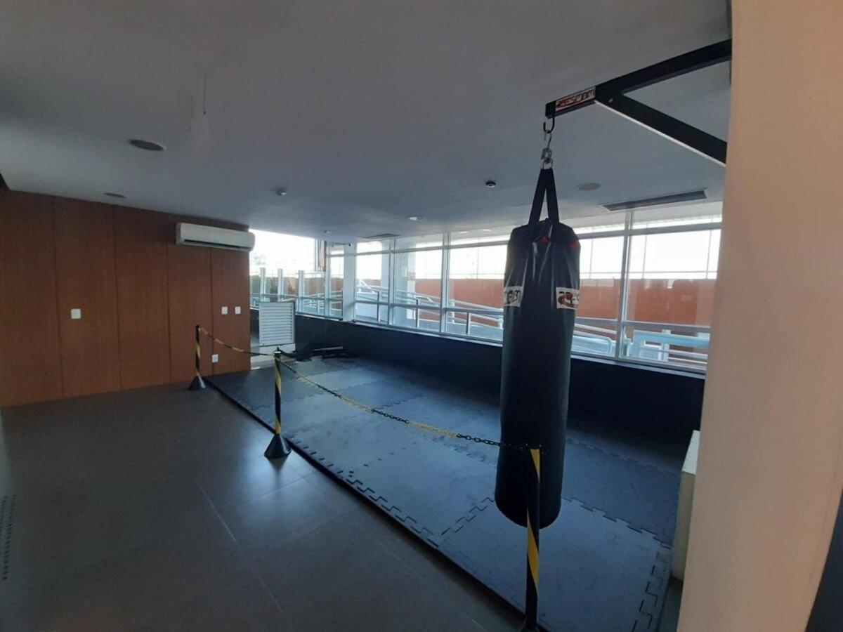 Lazer Completo Com Piscina E Sauna No Gonzaga Santos  Exterior photo