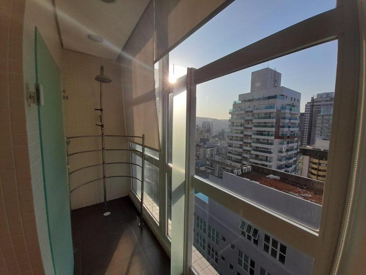 Lazer Completo Com Piscina E Sauna No Gonzaga Santos  Exterior photo