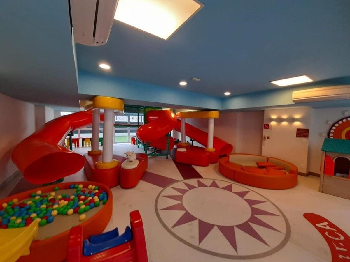 Lazer Completo Com Piscina E Sauna No Gonzaga Santos  Exterior photo