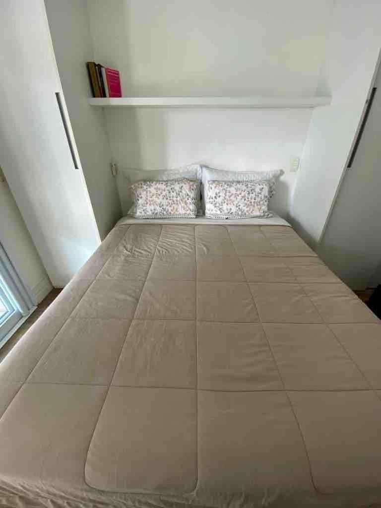 Lazer Completo Com Piscina E Sauna No Gonzaga Santos  Exterior photo