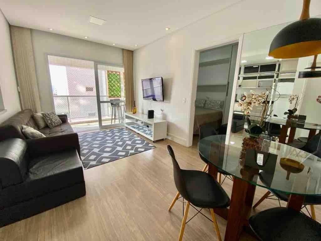 Lazer Completo Com Piscina E Sauna No Gonzaga Santos  Exterior photo